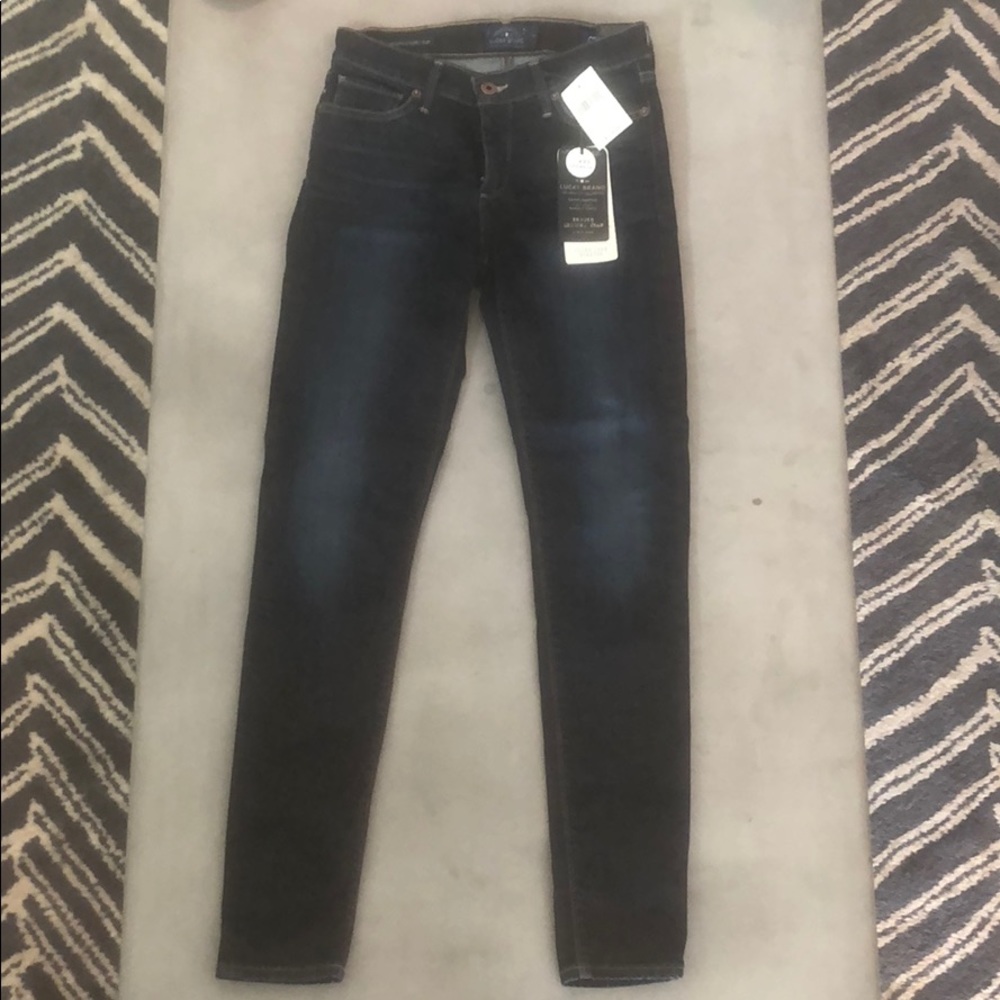 Lucky Brand Brooke Legging Jean. Size 4/27.